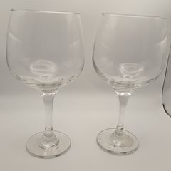 Pair of Gin Glasses