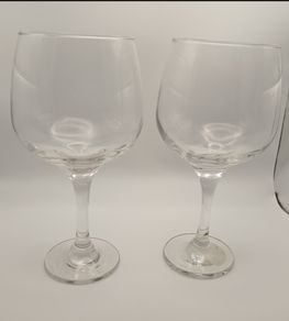 Pair of Gin Glasses