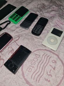 Mobile phones and ipod