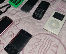 Mobile phones and ipod