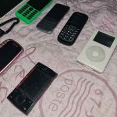 Mobile phones and ipod