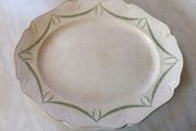Large Vintage Meat Platter