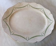 Large Vintage Meat Platter