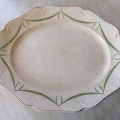 Large Vintage Meat Platter