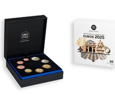 France Proof Euro Coin Set 2025
