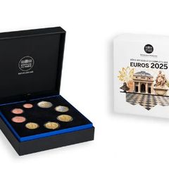 France Proof Euro Coin Set 2025