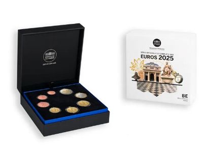 France Proof Euro Coin Set 2025