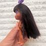 Hairdorables Global Skylar Series 2 approx. 12 cm. Used Please see photos Image 5