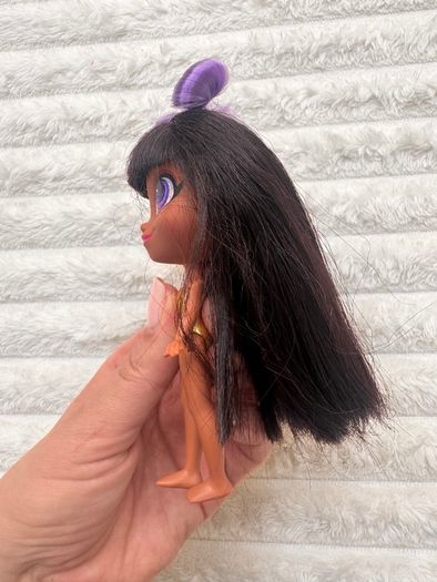 Hairdorables Global Skylar Series 2 approx. 12 cm. Used Please see photos