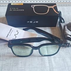 PEJE AI Smart Glasses with Camera, 1080P HD Video Recording, AI Assistant, Translation, Photochromic lenses