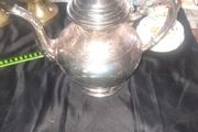 Beautiful Old Silver Plated Teapot, postage available or collection is always welcome
