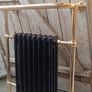 Brass and Cast Iron towel radiator Image 2