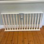 Nested Sorrento 3-in-1 Cot Bed, Premium Mamas & Papas Mattress & ClevaMama Pillows Image 4