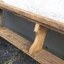 Rustic Cubby Box Floating Shelf / Display Image 3
