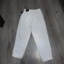 stradivarius white baggy jeans Image 3
