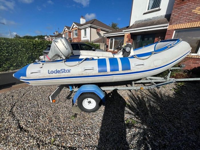 3m Lodestar Rigid Inflatable Boat.