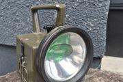 Portable Military Searchlight Multi Colour Filter Green Amber Red
