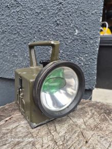 Portable Military Searchlight Multi Colour Filter Green Amber Red