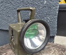Portable Military Searchlight Multi Colour Filter Green Amber Red