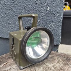 Portable Military Searchlight Multi Colour Filter Green Amber Red