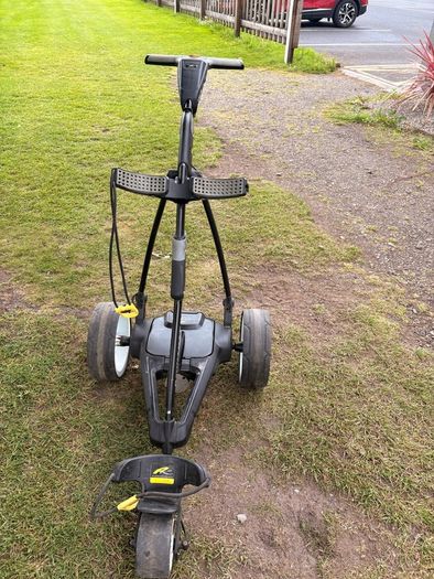 Powacaddy FW3 golf trolley