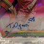 Trey Nyoni Liverpool FC Topps Finest RC 24/25 season numbered /75 auto Image 3