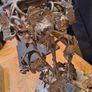 Antique Victorian Edwardian Silver Plated Grapevine Centrepiece Image 10