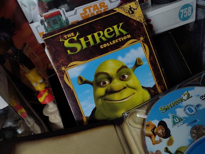 The Shrek Collection ! The Story So Far ! DVD ! 2004 ! 2-Discs !