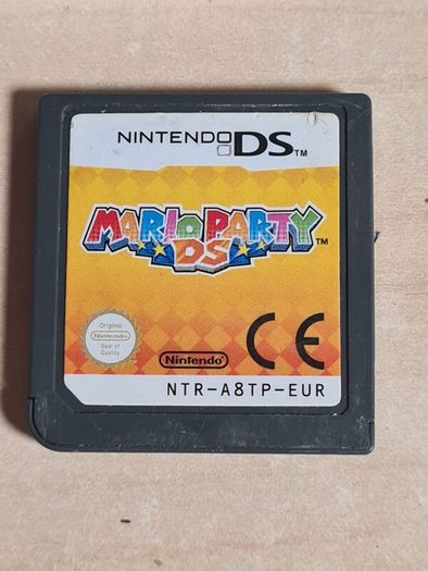 Nintendo DS MARIO PARTY DS with manual