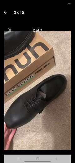 Schuh leather shoes