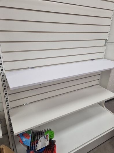 Slat wall and accessories