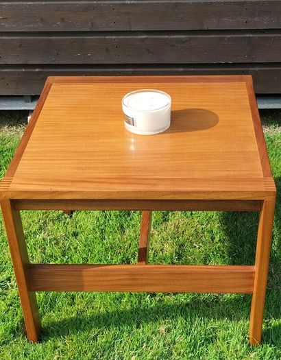 Mid Century Vintage Crannac Armchair & Side Table