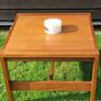 Mid Century Vintage Crannac Armchair & Side Table Image 8