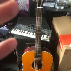 Hartwood Artiste Dreadnought Acoustic Guitar, Antique Natural