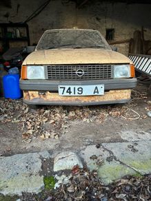 Vintage Opel Corsa