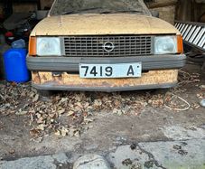 Vintage Opel Corsa
