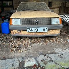 Vintage Opel Corsa