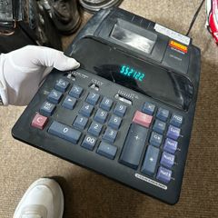Casio DR-320ER Electronic Desktop Calculator Euro with Led Printing accountancy