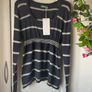 jumper Bnwt size 12 stripe 100% cotton jumper Image 4