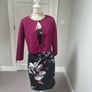 Karen Millen Floral Print Dress Image 2