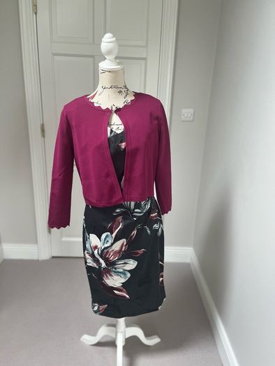 Karen Millen Floral Print Dress