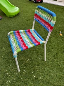 childs garden chair