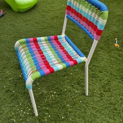 childs garden chair