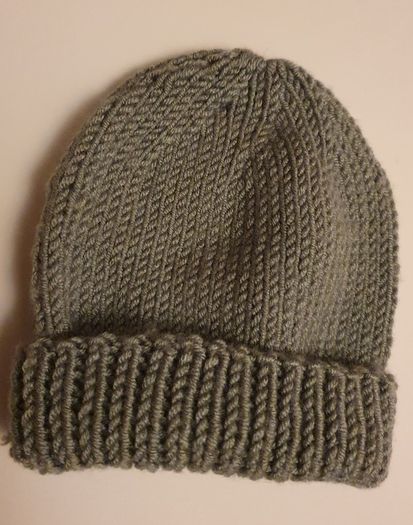 New - Size 3 - 9 Months - A Super Soft Hand Knitted Baby Hat