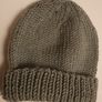New - Size 3 - 9 Months - A Super Soft Hand Knitted Baby Hat Image 2