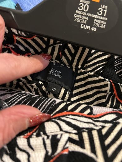 river island trousers