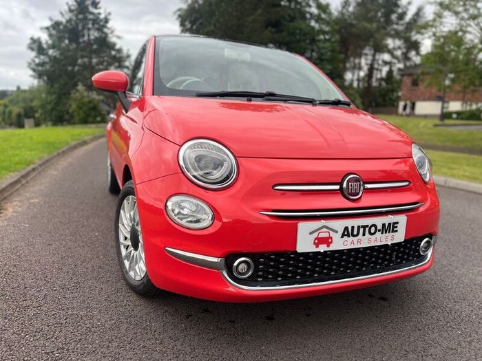 Fiat 500 2016