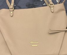 Glonni beige handbag