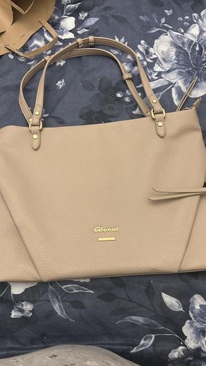 Glonni beige handbag