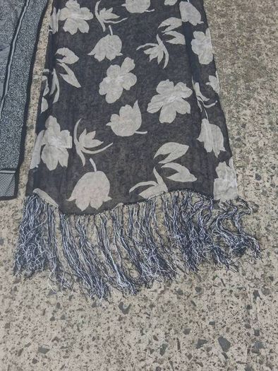 2 X Jaeger Vintage Italian Silk Scarves